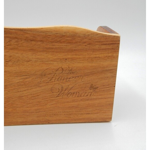 The Pioneer Woman Spice Rack Wood Shelf Ceramic 3-Drawers Bin Floral Melody - Picture 9 of 11